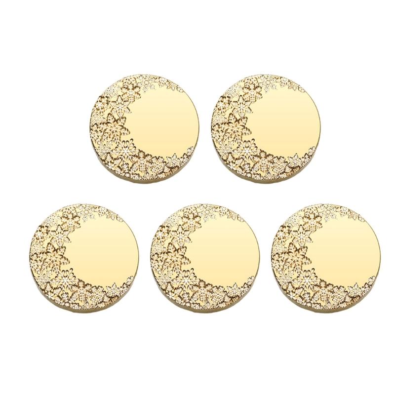Emboss Sealings Wax Stamp Head Brasses Sealing Stamp Wax Seal Stamp Head Replacement for Envelope Sealing Greeting Card