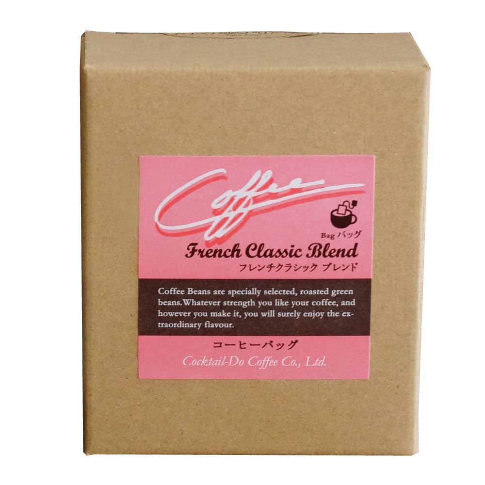 

Cocktail Do Coffee Beans Coffee Bag French Classic Blend Medium Roast [Powder]