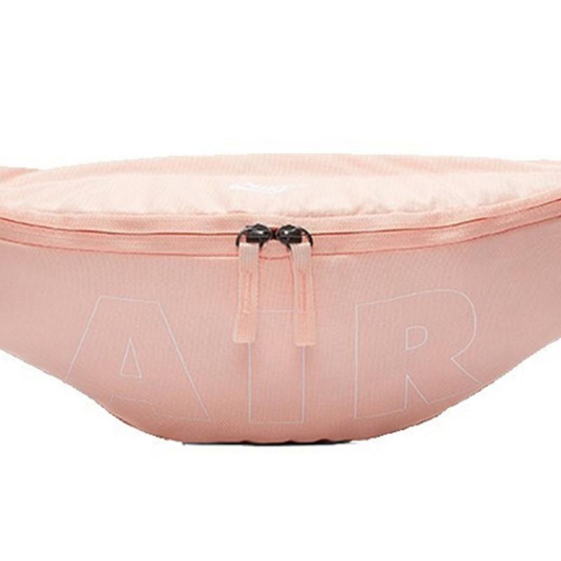 

Nike Polyester Sports Bag Shoulder Bag Crossbody Bag Fanny Pack Regular Unisex Pink Casual CU9085-664 розовый