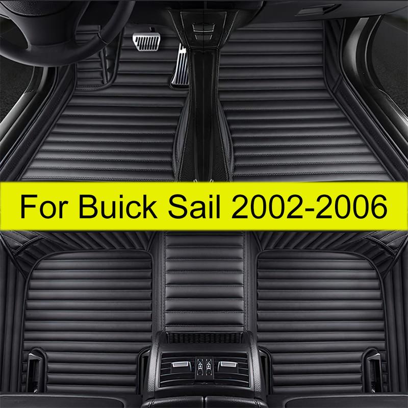 Car Floor Mats For Buick Sail 2002 2003 2004 2005 2006  Auto Foot Pads Automobile Carpet Cover Interior Accessories