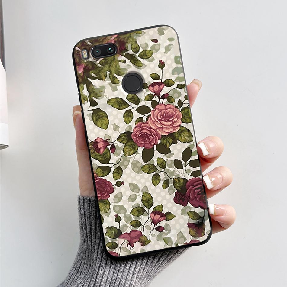 For Xiaomi Mi A1 Case Xiaomi Mi 5x Cute Bear Cartoon Frog Soft Silicone TPU Phone Back Cover Bumper For Xiaomi MiA1 Mi5X Fundas