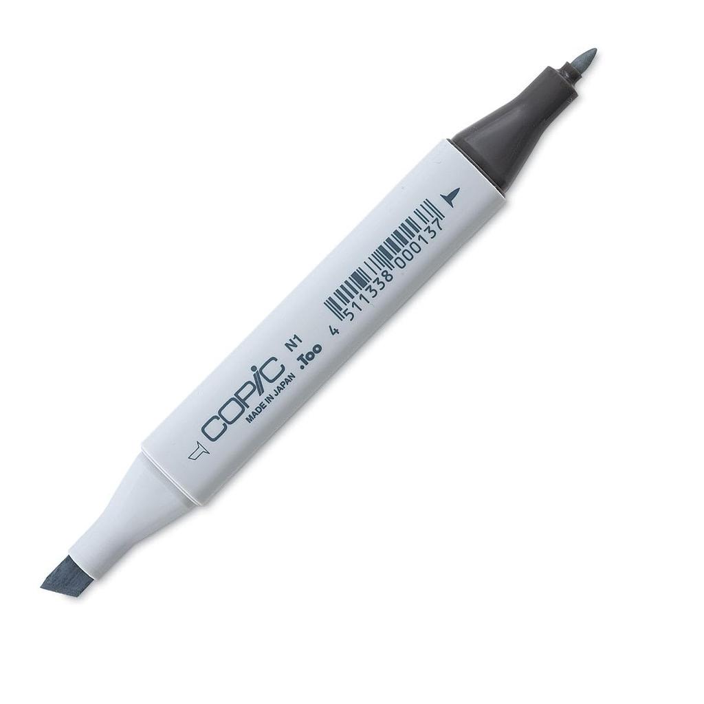 COPIC Too Copic Classic N1 Neutral Gray No.1