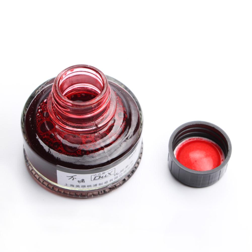 Stationeries Ink Glass Writing Fountain Smooth Bottle Student Pen 50ML School Office Supplies