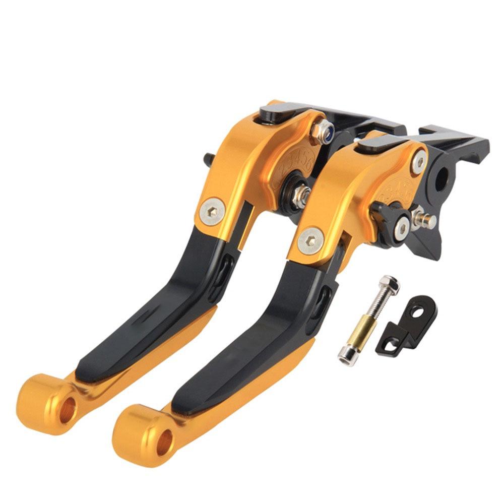 Retractable Brake & Clutch Lever with Parking Lock for XMAX300 2023-2025 Motorcycle
