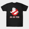 Men Black Print T-shirt Corey Busters No-Cut Transfer Paper Print Cotton Tshirt