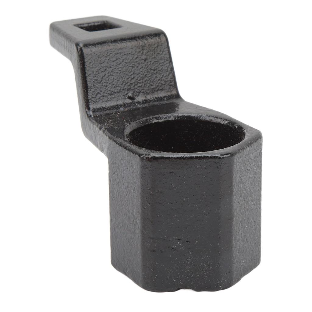 Llave para polea de cigüeñal Gran par Recubrimiento negro Llave de sujeción para polea de cigüeñal Reemplazo para