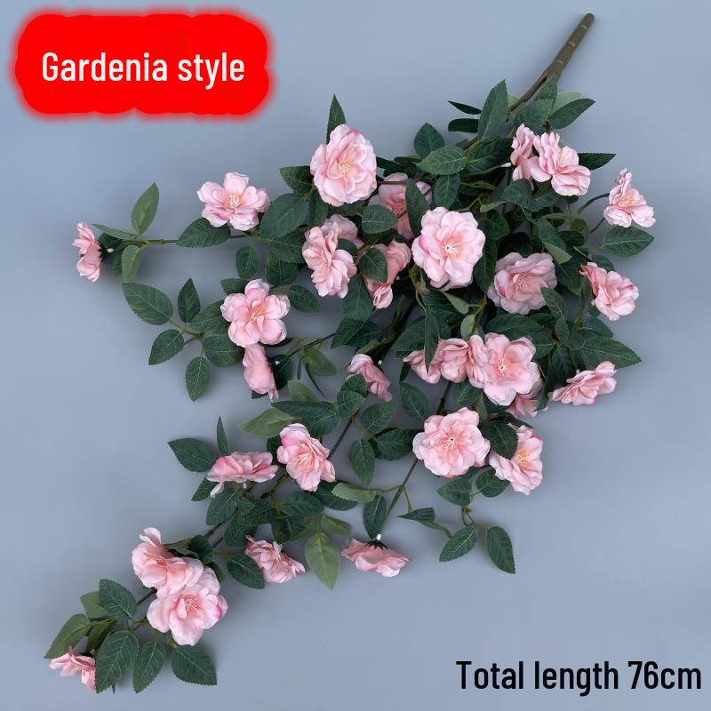 Wedding Pink Series Peony and Rose Artificial Flowers for Decorations