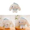 Sanrio White Dog Plush Toy With Super Soft Short Pile For Kids And Teens