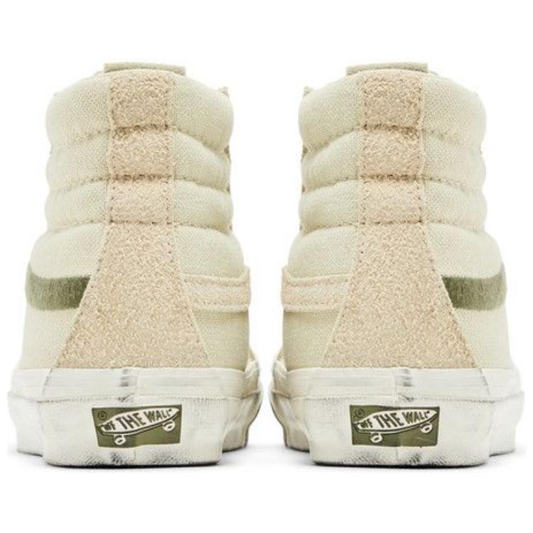 Vans Sk8-Hi Reissue Notre Bone White Unisex Sneakers VN000CR0BWQ1