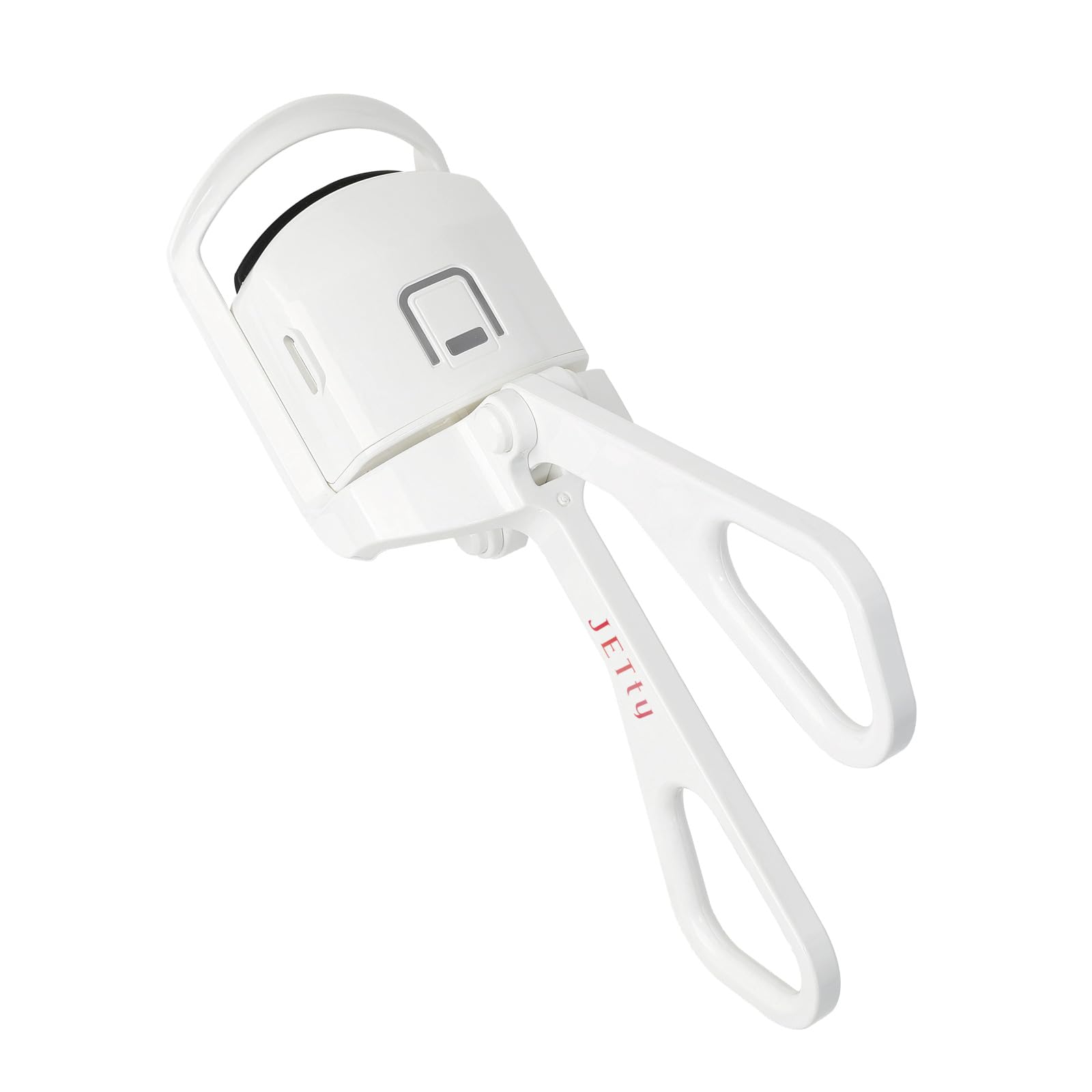 

Hot Eyelash Clamp Rapid Burn Curler for Single Clamp Auto Power JETty White Curler, Type, Rechargeable, Battery-Operated, Long-Lasting, Preheating, белый