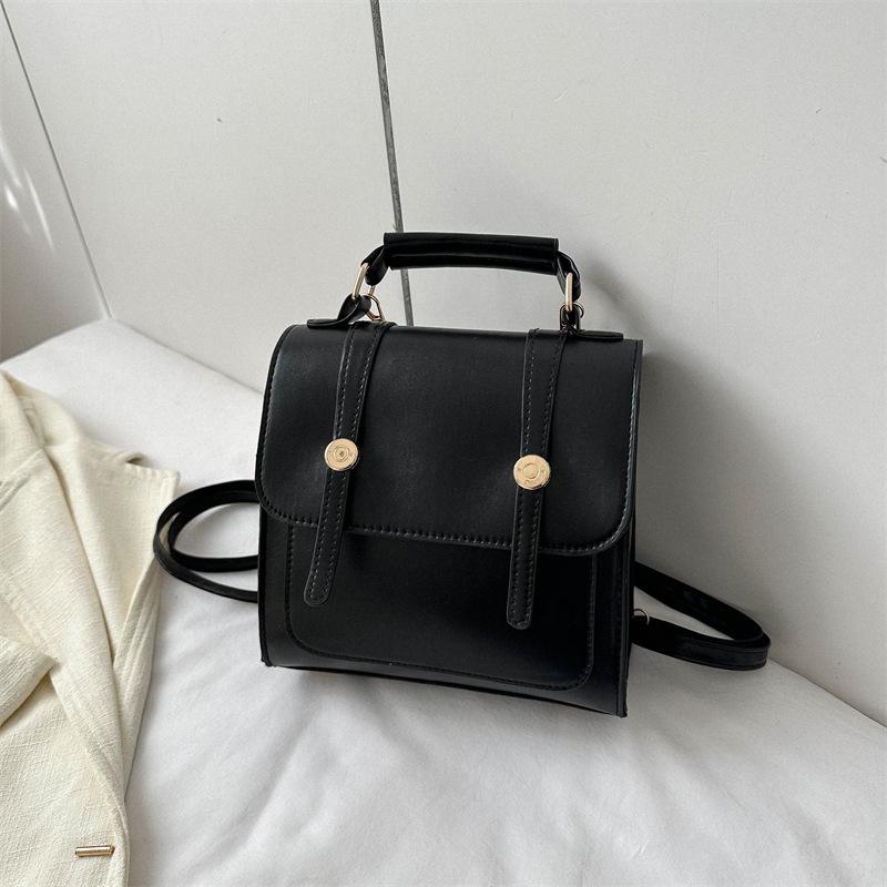 2023 Spring/Summer Multi-use Women's Handbag: Large Capacity, Versatile Square Shoulder Bag & Backpack