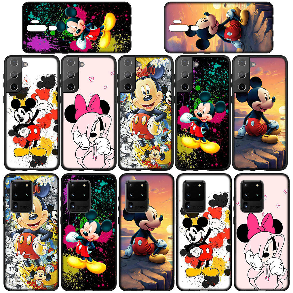 for iPhone 17 16 15 Xiaomi Poco F7 F8 X7 X6 F5 C85 C75 C71 M8 Redmi Note 14 13 12 11 Pro Max 14C 13C 15C A3 A4 Phone Case Cartoon Mickey Mouse Cover