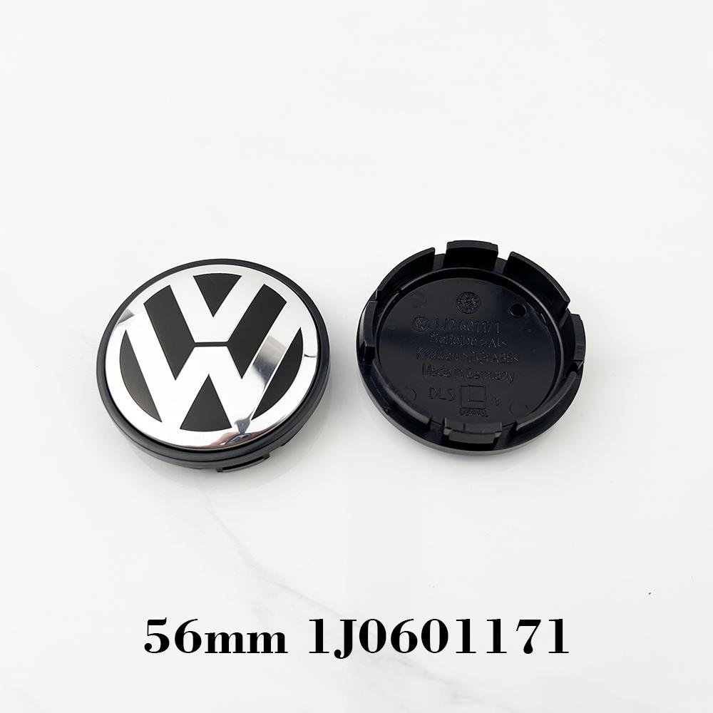 VW Car Styling 4Pcs 56/65/70mm Wheel Center Hub Caps Cover For Volkswagen Vw Tiguan Jetta Mk6 Scirocco Polo Touran Golf Rline GTI