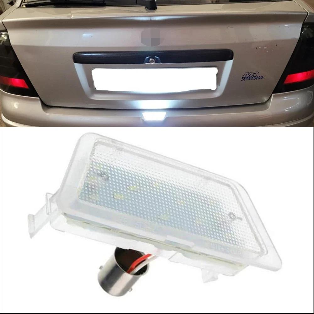 LED License Plate Light Number Plate Lamp For Opel Astra G 1998-2004 Hatch /Saloon only