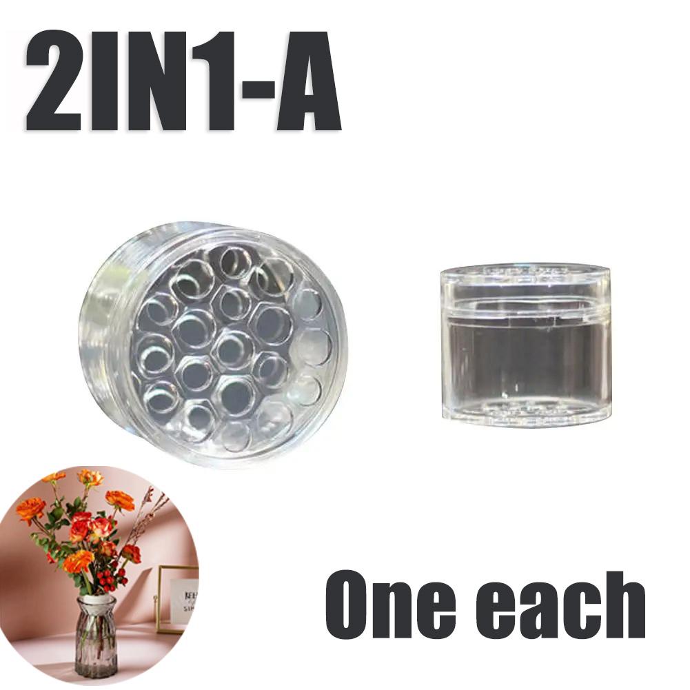 Spiral Ikebana Stielhalter Spiral Stielhalter für Vasen Blumenarrangementshalter für Heim- und Bürodekoration Blume