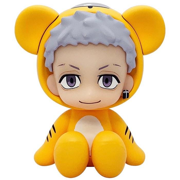 Chocot Tokyo Revengers Mitsuya Takashi Non-Scale PVC Mascot Figure Multicolor