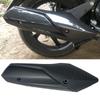 Carbon Fiber Shield Carbon Fiber Black Exhaust Pipe Shield Prevents Object Melting Protects Muffler From Dirt Bike Maintenance