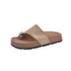 Going Out Half-drag Sandals for Women To Wear In the Spring and Summer of 2025, the New Fashion One-pedal Cover, Soft-soled Cool Slippers Tide