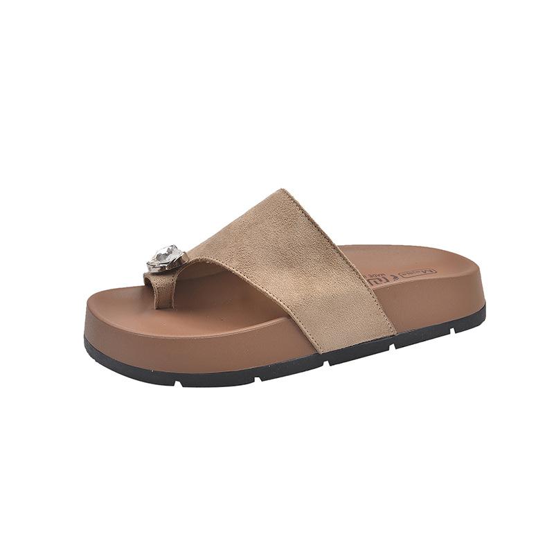 Going Out Half-drag Sandals for Women To Wear In the Spring and Summer of 2025, the New Fashion One-pedal Cover, Soft-soled Cool Slippers Tide