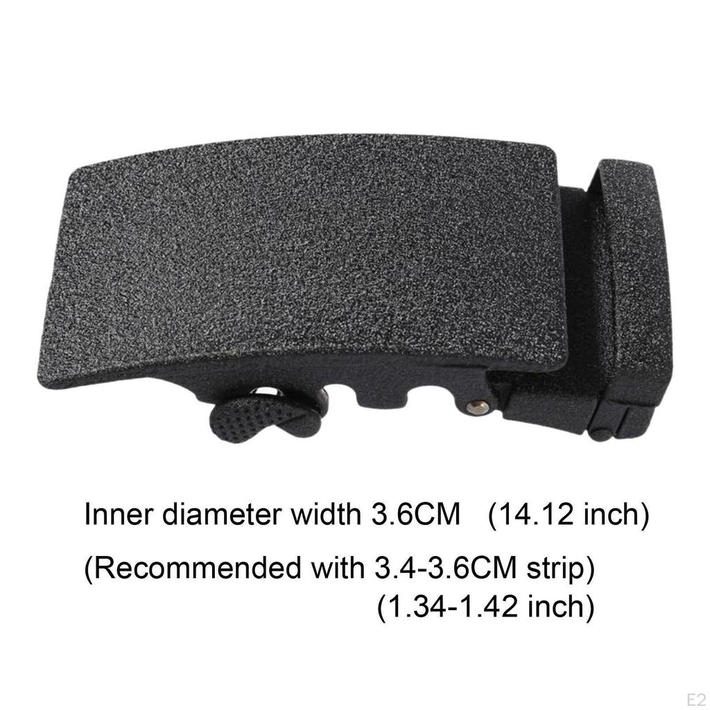 Męska klamra paska z zapadką regulowana 36 mm do spodni jeansowych akcesoriów odzieżowych