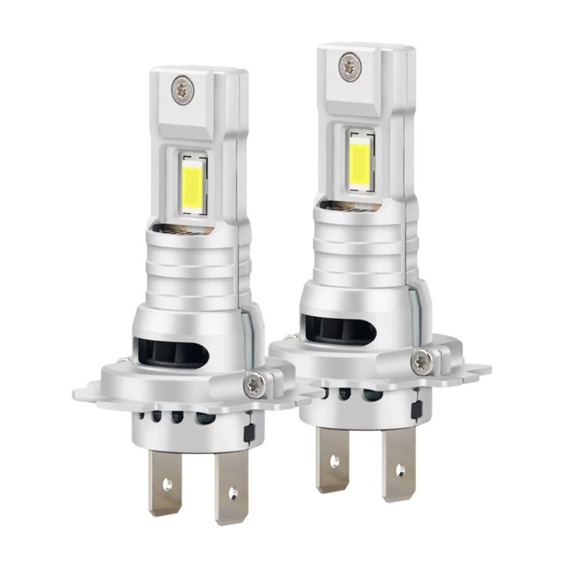 23W 7035 Chip H1 H7 Car LED Headlight Auto Fog Lamp LED Bulb 6000K 12V 23W Car Headlight LED Bulb