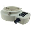 Microscope Ring Light Source 144 LED Brightness Adjustable Illuminator Lamp Bulb