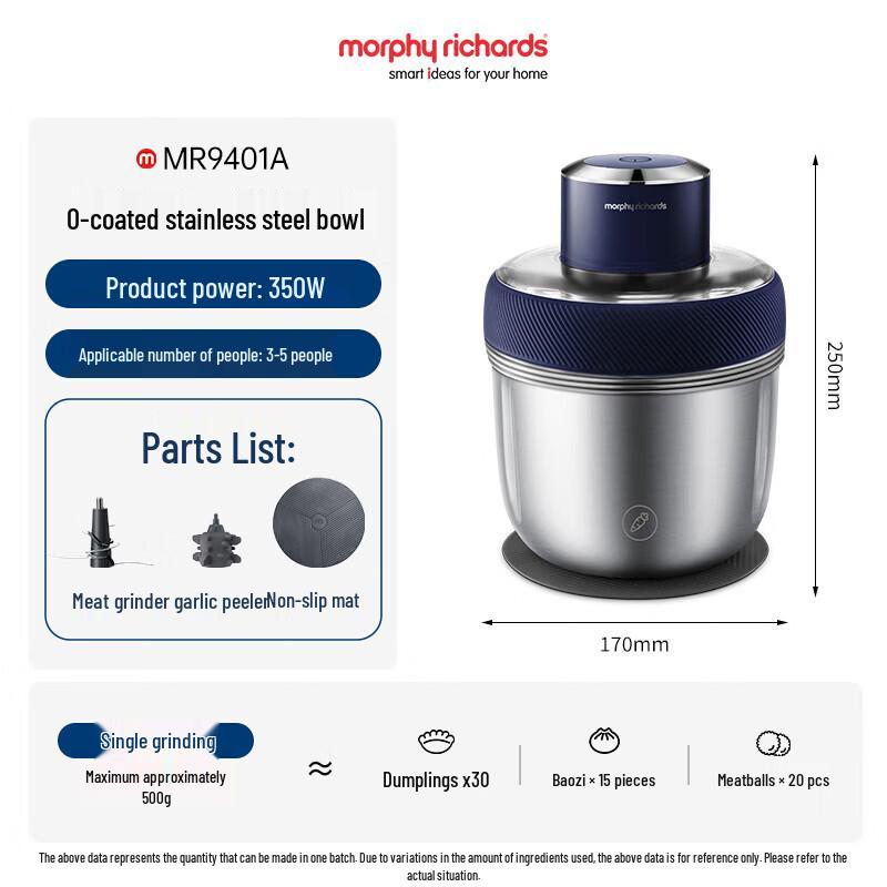 Morphy Richards Multi-functional Food Processor