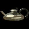 Nufeng Heat-Resistant Glass Tea Pot with Black Lid