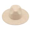 European And American Style Jazz Big Brim Top Hat Imitation Suede Jazz Hat Western Cowboy Hat Hidden Hat Felt Hat