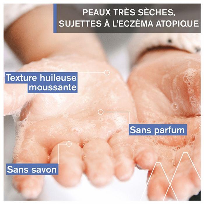 Uriage Bébé 1ère Huile Lavante Apaisante Anti-Irritations 500ml