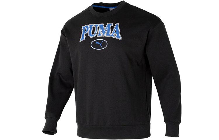 Свитшот PUMA Squad Унисекс Черный 682929-01 L