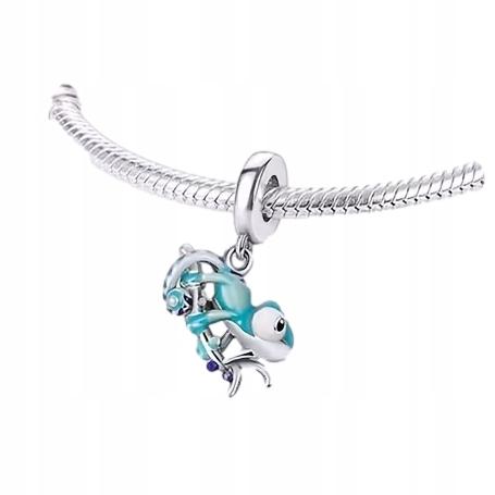Modular Bead S925 Silver Colorful Chameleon Color Changing Stylish