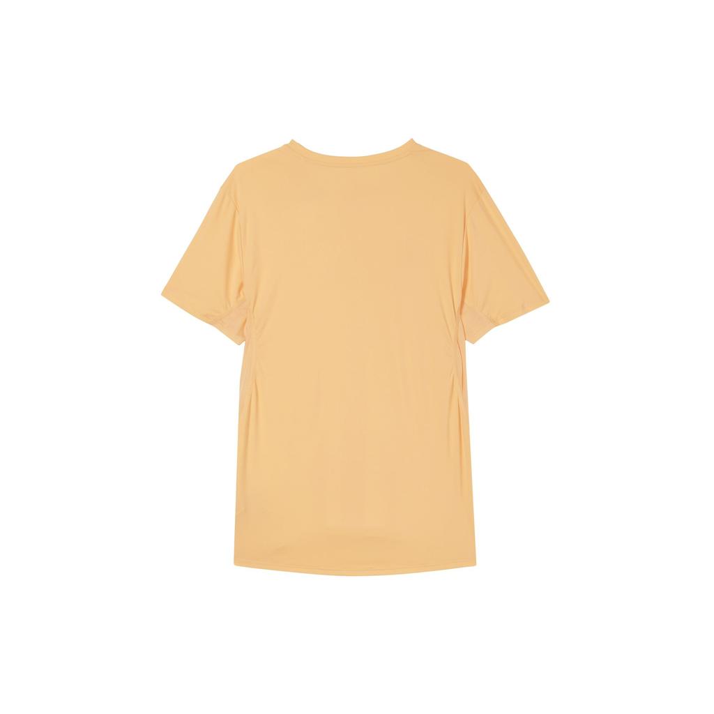 Adidas SS24 T Shirt Men's Light Yellow IR7126