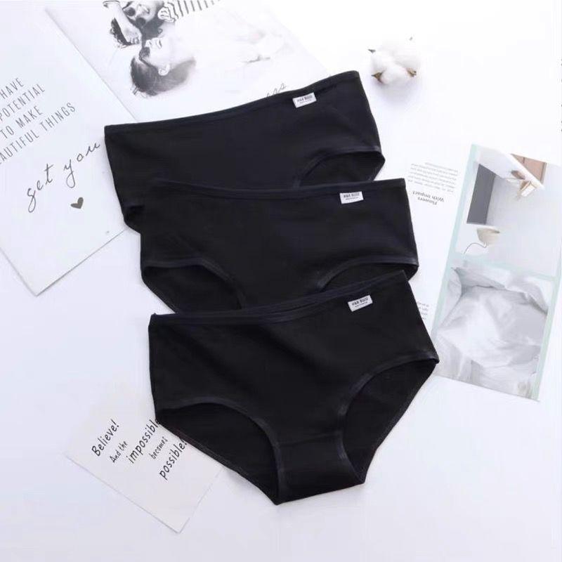 3pcs New Girl Shorts Briefs Modal Cotton Buds Lace Underpants Slim Panties Girls Teenagers 10-16Years