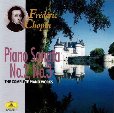 CD FRÉDÉRIC CHOPIN : TAMÁS VÁSÁRY - Piano Sonata No.2, No.3 DCI82792 Deutsche Grammo Japan Classical Used