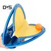 Racket Pocket Catch Game Justerbar håndgripende racket Kids Kaste Catch Ball Leke med Launcher Kaste og Fang Ball Spill Utendørs Leker med Baller