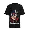 Black Clover Asta Anime Herren T-Shirt Baumwolle