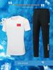 Customizable Quick-Dry Short Sleeve Sports Top: Summer Fitness & Training Uniform