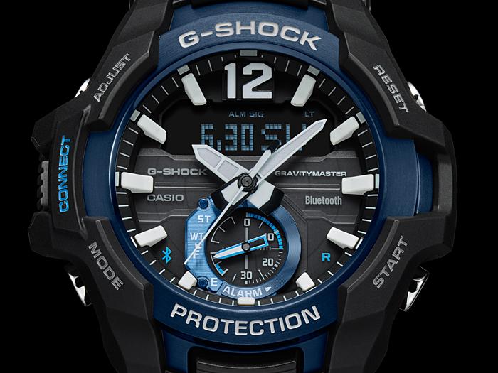 Casio Men's Stainless Steel 200M Water Resistant Digital Shock Resistant Quartz Watch GR-B100-1A2