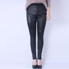 Warm Winter Velvet Flannel Leggings Super Elastic Plus Size Women Trousers