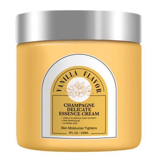 Anti-Aging Body Firming Cream 236ml Nourishing Body Lotion Smooth Skin Care Cream Gold Peptide Hyaluronic Acid Moisturizer for Neck Arm Stomach