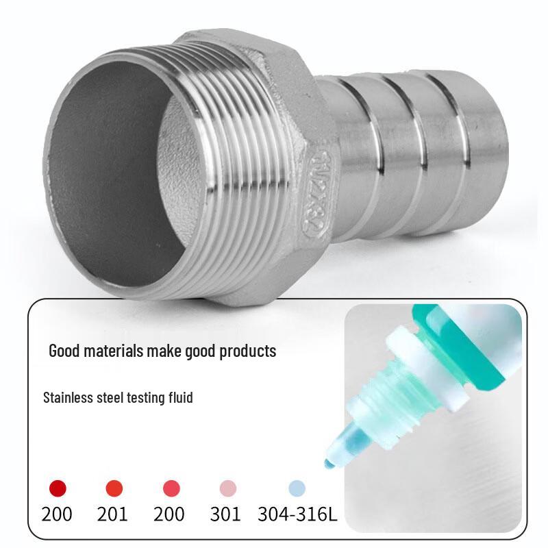 304 Stainless Steel Pagoda Hose Connector