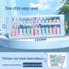 Second Grade Primary School 5-Bead/7-Bead Abacus, 13 Rows - For Lower Semester Students, Specially Designed for Mental Arithmetic.