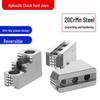 Qicheng 6-inch Hydraulic Hard Jaw Set