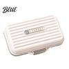 Capsule And Tablet Storage 7 Compartments Pill Box with Sealing Ring Lock Buckle