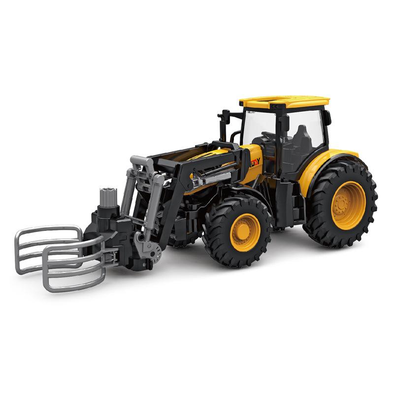 

Набор моделей сельскохозяйственных грузовиков 1/24 Dicast тракторные игрушки для детей скользящие сельскохозяйственные транспортеры игрушки инженерия фермерская сцена подарок