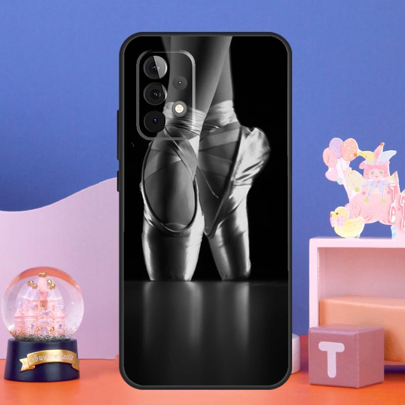 

Ballerina Ballet Dancer Girl Case For Samsung Galaxy A55 A16 A26 A36 A56 A54 A34 A14 A15 A35 A52 A12 A32 A13 A33 A53 A17 Samsung A35