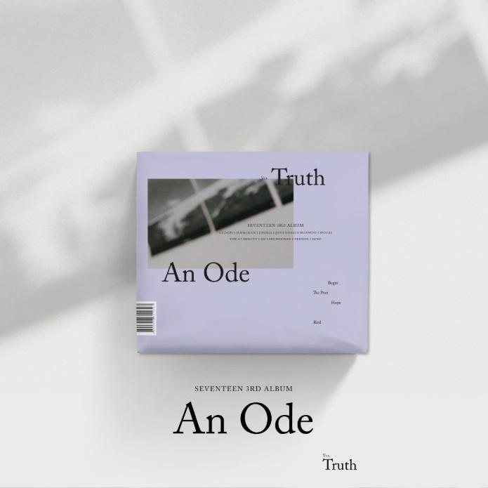SEVENTEEN - AN ODE (3rd Album) 3rd Album CD Photobook Photocard SEALED