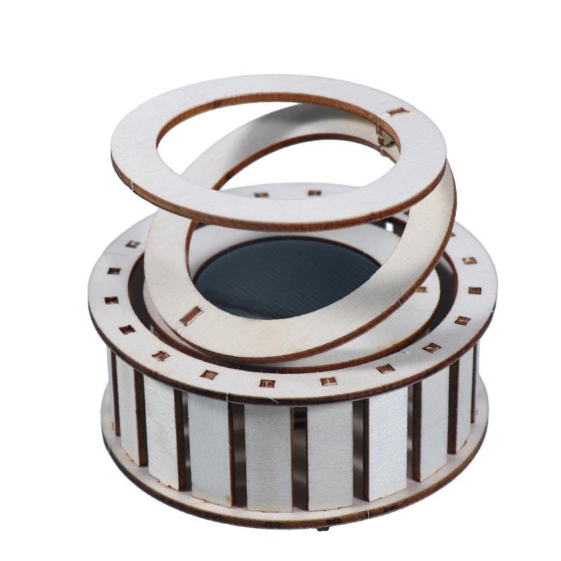 Hand-Cranked Generator DIY Science Kit: Educational Toy for Elementary Students