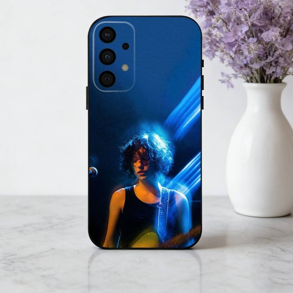 R-Rock M-Music Icon Finn W-Wolfhard Phone Case For Samsung Galaxy A73,A72,A71,A70,A53,A52,A51,Soft Silicone Black Cover